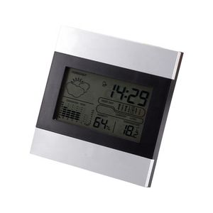 Digital Thermo-Hygrometer with Weather Forecast Humidity Temperature Meter