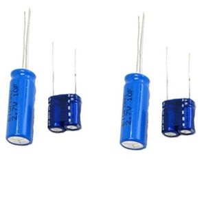 High-Performance 10f 5.5V Radial Farad Capacitor for Electronics