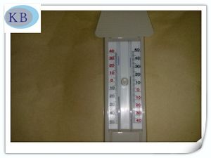 Max & Min Mercury Thermometer -40+50c
