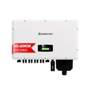 Sunway 50kw 60kw Commercial Solar Inverter Three Phase Grid Connected PV Inverter