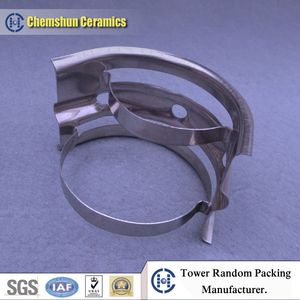 Chemical Packing Metal Saddle Ring as Tower Packing