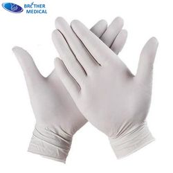 Factory Brother Medical Nitriel Disposable Supplies 9 10 Mil Nitrile Gloves Bme2000