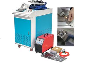 1000W 1500W 2000 Watt Handheld Fiber Laser Welding Machine Welder Stainless Steel
