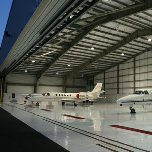 Prefabricated Metal Industrial Airplane Hangar Made in China