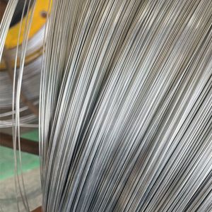 Bwg 20 21 22 Hot Dipped Electro Galvanized Wire