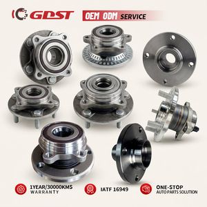 GDST Car Wheel Hub Aluminum Alloy Steel Forged Wheel Hub Bearing for Toyota Nissan Honda Civic Mitsubishi Hyundai Accent Ford