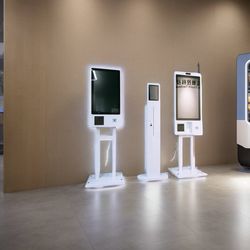 Restaurant 24" 32" Order Touch Screen POS System Self Pay Machine Self Service Order Payment Kiosk