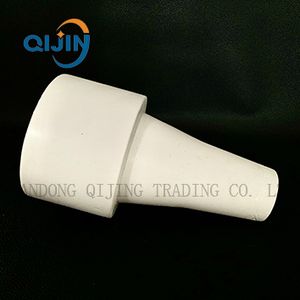 92% Alumina Ceramic Cone in The Lined Steel Cone Tube