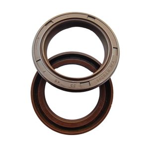 35*47*8 Car Oil Seal NBR Brown Automobile Oil Seal FKM Crankshaft Oil Seal Oil Seal