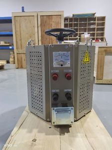 25kVA Variable Autotransformer Voltage Transformer for Testing