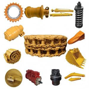 Excavator Track Link Shoe Bolt Left Assy for Komatsu Hitachi Hyundai Cat Doosan Sany D6d 4637798 10450 PC400 PC300 -7 PC500 -10 Press Bulldozer