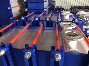 Premium Compact Plate Heat Exchanger for Optimal Performance