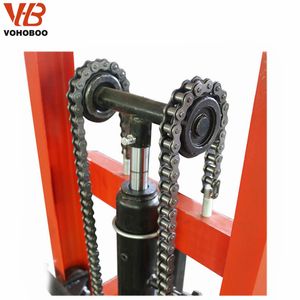 Manual Hydraulic Stacker 2 Ton 3 Ton Hand Stacker for Lifting