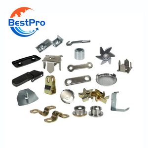 OEM Sheet Metal Fabrication Manufacturers Custom Carbon Hardware High Precision Aluminum Punching Stamping Sheet Metal Parts for Industrial