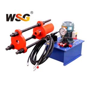150t/200t Portable Hydraulic Track Press Hand Power Hydraulic Track Link Pin Press