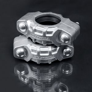 Factory Price High Pressure Flexible Coupling Clamp for RO System FRP Housing 3 Inch 4 Inch