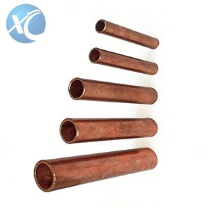 March Gt Series Copper Connecting Pipe Wire Joint Copper Tube Terminal Cable Lug Connection Tubewire Connector