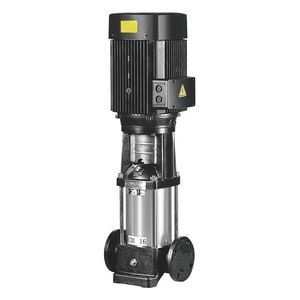 Industrial High Pressure Single Pump Variable Frequency Water Supply Pump