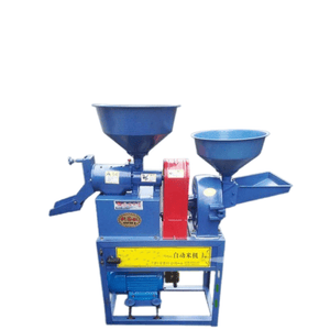 High-Performance Automatic Rice Milling and Flour Grinding Machine