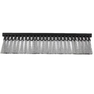 Steel Wire Airport Runway Brush Sweeper Cassette Brushes for Road Snow Cleaning