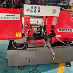 Industrial Band Saw Cutting Machine V6-G4025b for Metal