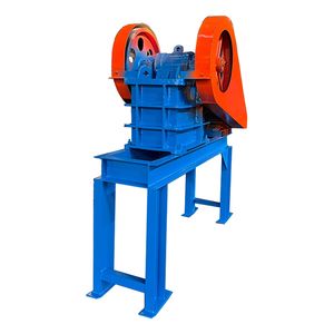 China Manufacturing High Quality Color Customized Jaw Crusher Used for Rock Ore