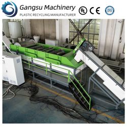 Newest Special LDPE PE Film Plastic Recycling Machines Shredder Plastic Waste Recycling Line Cost