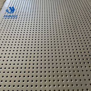 Manufacture Sound Absorption Safety Protection 201 Stainless Perforated Steel Sheet