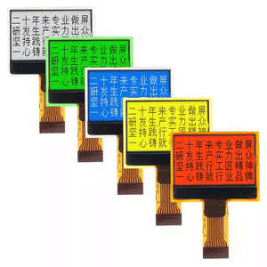 Low Power Consumption 12864 Cog Monochrome DOT Matrix LCD Screen