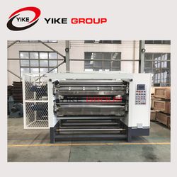 GM-20 Double Glue Machine to Make Corrugated Cardboard Box
