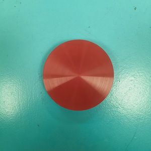 Medical Grade Red PC Rods