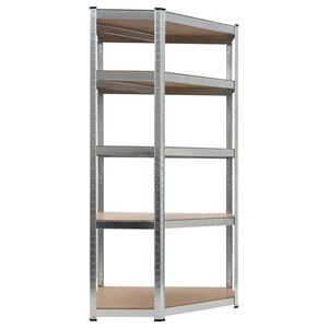 Multipurpose Living Room Display Corner Shelf for Kitchen Bathroom & Living Room