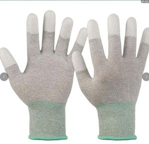 Factory Supply High Quality Anti-Cut Gloves PU Coated Palm Work Safety Gloves