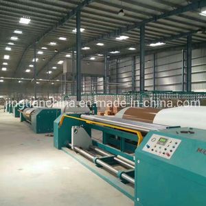 High Speed Heavy Duty Sectional Warping and Beaming Machine