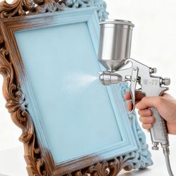 1.5mm 2.0mm 2.5mm 3.0mm Professional Oil Paint Spray Gun HVLP High Quality Car Painting Spray Guns