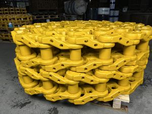 Affordable Heavy Duty Ex120 Excavator Track Chain Spare Parts