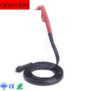 Cnaweld Factory Air Cooled Welding PT60 Plasma Cutting Torch with Central Adapter