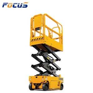 Portable Brand Jlg Hydraulic Aerial 6m 8m 10m 12m Lifting Height Platform Movable Scissor Lift