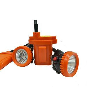 LED Miner Torch Miner's Working Helmet Lamp Mining Work Headlight Explosion Proof Safety Head Lamp LED Cap Lamp Miner Cap Lamp