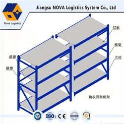 Industrial Medium Duty Cold Storage Pallet Rack