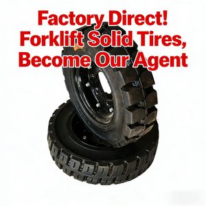 7.00-12 Solid Tire High Load Capacity Industrial Forklift Tire