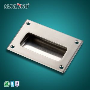 Sk4-027 Stainless Steel Cabinet Recessed Handle for CNC Machine