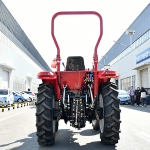 Reliable 50HP Wheel Tractor with Gear Drive for Easy Farming