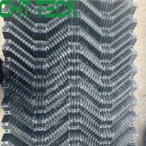 Power Plant Open Cooling Tower High Temperature S Wave PVC/PP Filling