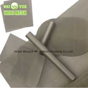 Plain Woven 304 304L 316 Square Fabric Wire Mesh Cloth Stainless Steel Wire Mesh for Filter and Industry