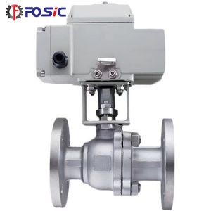 Premium Stainless Steel Electric Flange Ball Valve for DN15 to DN200
