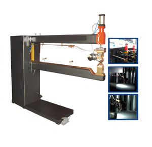 Customized Stainless Steel Welding Sheet Metal Seam Welding Machine