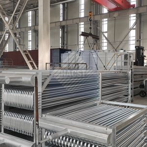 Seafood Plant Refrigeration Cooling Evaporative Condenser