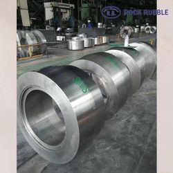 Ball Mill Roller Gravity Casting Carbon Alloy Steel Ball Mill Parts