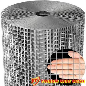 Concrete Galvanized Welded Wire Mesh 1/2 Inch Size Wholesale Prices